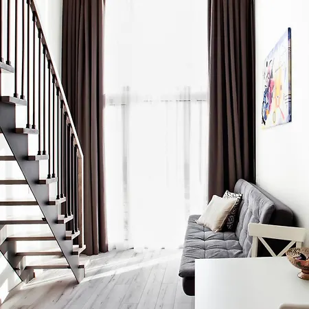 Edvin Loft X Free Parking Apartment Vilnius Exterior photo