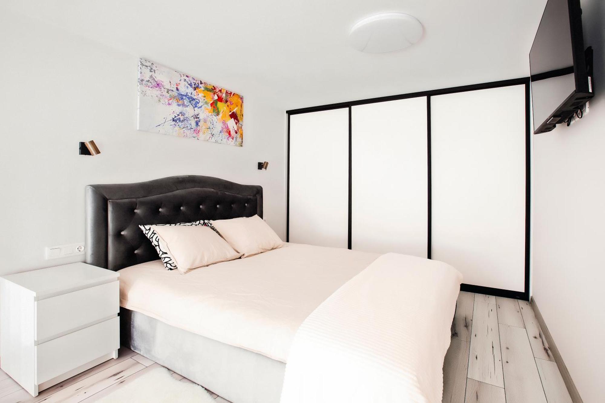 Edvin Loft X Free Parking Íbúð Vilnius